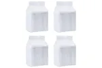 Vidaxl Pet Training Pad Plain 200 Pcs 60 X 60 Cm Vidaxl Pet Training Pad Plain 200 Pcs 60 X 60 Cm