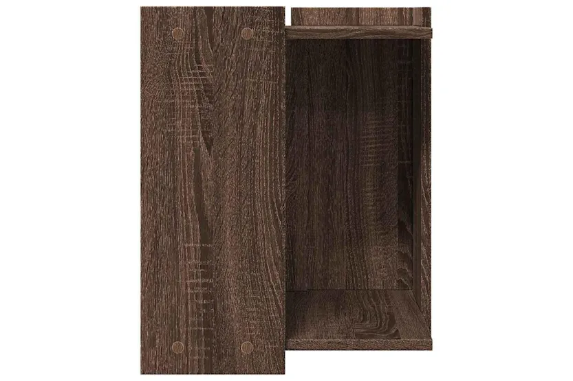 Vidaxl Cat Litter Box Enclosure Brown Oak 42x42x51 Cm Engineered Wood Vidaxl Cat Litter Box Enclosure Brown Oak 42x42x51 Cm Engineered Wood