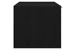 Vidaxl Cat Litter Box Enclosure Black Oak 80x50x45 Cm Engineered Wood Vidaxl Cat Litter Box Enclosure Black Oak 80x50x45 Cm Engineered Wood