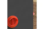 Vidaxl Chicken Feeder Black 325 X 205 X 43 Cm Cold-rolled Steel Vidaxl Chicken Feeder Black 325 X 205 X 43 Cm Cold-rolled Steel