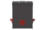 Vidaxl Chicken Feeder Black 325 X 205 X 43 Cm Cold-rolled Steel Vidaxl Chicken Feeder Black 325 X 205 X 43 Cm Cold-rolled Steel