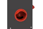 Vidaxl Chicken Feeder Black 325 X 205 X 43 Cm Cold-rolled Steel Vidaxl Chicken Feeder Black 325 X 205 X 43 Cm Cold-rolled Steel