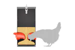 Vidaxl Chicken Feeder Black 325 X 205 X 43 Cm Cold-rolled Steel Vidaxl Chicken Feeder Black 325 X 205 X 43 Cm Cold-rolled Steel