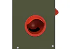 Vidaxl Chicken Feeder Olive Green 325 X 205 X 43 Cm Vidaxl Chicken Feeder Olive Green 325 X 205 X 43 Cm