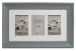Kenro Bergamo Rustic Wood 6x4" Photo Frame | 3 Photos Kenro Bergamo Rustic Wood 6x4" Photo Frame | 3 Photos