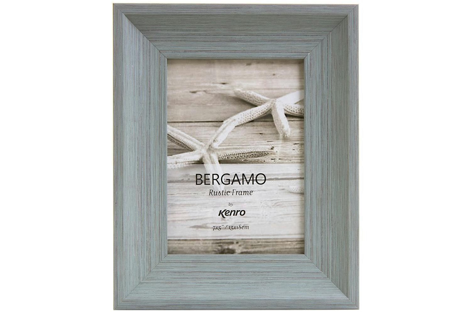 Kenro Bergamo Rustic Wood Photo Frame | 8x6"