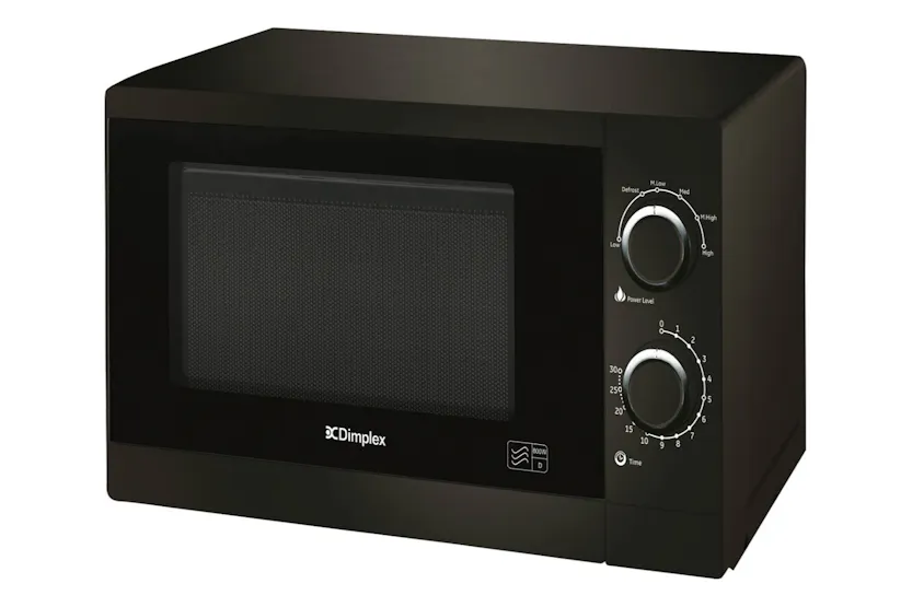 Dimplex 20L 800W Freestanding Microwave | 980533 | Black Dimplex 20L 800W Freestanding Microwave | 980533 | Black