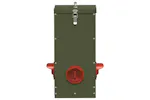 Vidaxl Chicken Feeder 2 Pcs Olive Green 325 X 205 X 43 Cm Vidaxl Chicken Feeder 2 Pcs Olive Green 325 X 205 X 43 Cm