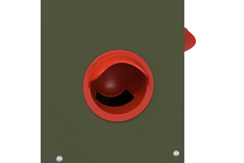Vidaxl Chicken Feeder 2 Pcs Olive Green 325 X 205 X 43 Cm Vidaxl Chicken Feeder 2 Pcs Olive Green 325 X 205 X 43 Cm
