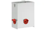 Vidaxl Chicken Feeder 2 Pcs Silver 325 X 205 X 43 Cm Vidaxl Chicken Feeder 2 Pcs Silver 325 X 205 X 43 Cm