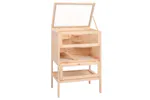Vidaxl Hamster Cage 55x40x80 Cm Solid Wood Fir Vidaxl Hamster Cage 55x40x80 Cm Solid Wood Fir