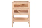 Vidaxl Hamster Cage 55x40x80 Cm Solid Wood Fir Vidaxl Hamster Cage 55x40x80 Cm Solid Wood Fir