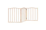 Vidaxl Dog Gate Foldable 3 Panels 150 Cmpoplar Wood Vidaxl Dog Gate Foldable 3 Panels 150 Cmpoplar Wood