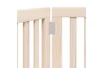 Vidaxl Dog Gate Foldable 3 Panels 150 Cm Poplar Wood Vidaxl Dog Gate Foldable 3 Panels 150 Cm Poplar Wood