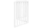 Vidaxl Dog Gate Foldable 3 Panels White 150 Cm Poplar Wood Vidaxl Dog Gate Foldable 3 Panels White 150 Cm Poplar Wood