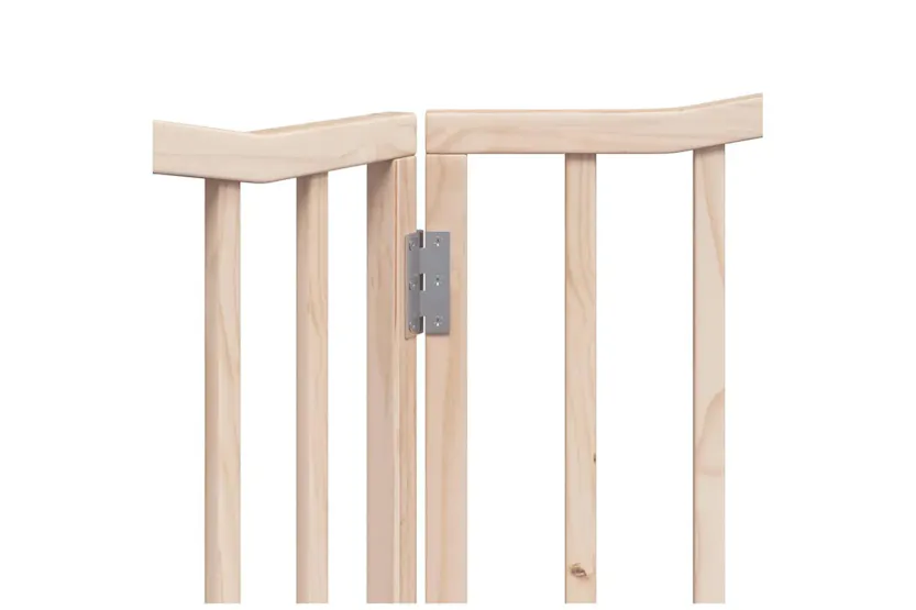 Vidaxl Dog Gate Foldable 2 Panels 160 Cm Poplar Wood Vidaxl Dog Gate Foldable 2 Panels 160 Cm Poplar Wood