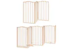 Vidaxl Dog Gate With Door Foldable 12 Panels 600 Cm Poplar Wood Vidaxl Dog Gate With Door Foldable 12 Panels 600 Cm Poplar Wood