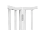 Vidaxl Dog Gate With Door Foldable 9 Panels White 450 Cm Poplar Wood Vidaxl Dog Gate With Door Foldable 9 Panels White 450 Cm Poplar Wood