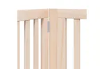 Vidaxl Dog Gate With Door Foldable 6 Panels 480 Cm Poplar Wood Vidaxl Dog Gate With Door Foldable 6 Panels 480 Cm Poplar Wood