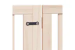 Vidaxl Dog Gate With Door Foldable 10 Panels 800 Cm Poplar Wood Vidaxl Dog Gate With Door Foldable 10 Panels 800 Cm Poplar Wood