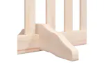 Vidaxl Dog Gate With Door Foldable 10 Panels 800 Cm Poplar Wood Vidaxl Dog Gate With Door Foldable 10 Panels 800 Cm Poplar Wood