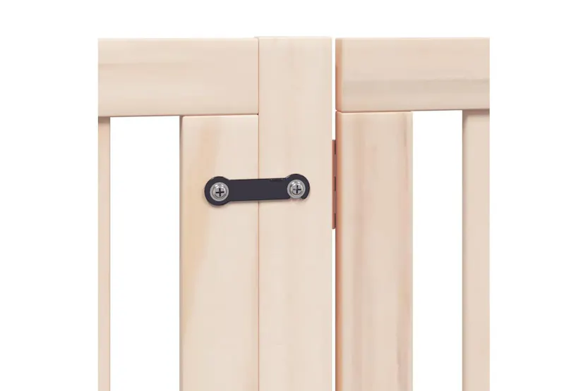 Vidaxl Dog Gate With Door Foldable 10 Panels 800 Cm Poplar Wood Vidaxl Dog Gate With Door Foldable 10 Panels 800 Cm Poplar Wood