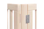 Vidaxl Dog Gate With Door Foldable 10 Panels 800 Cm Poplar Wood Vidaxl Dog Gate With Door Foldable 10 Panels 800 Cm Poplar Wood