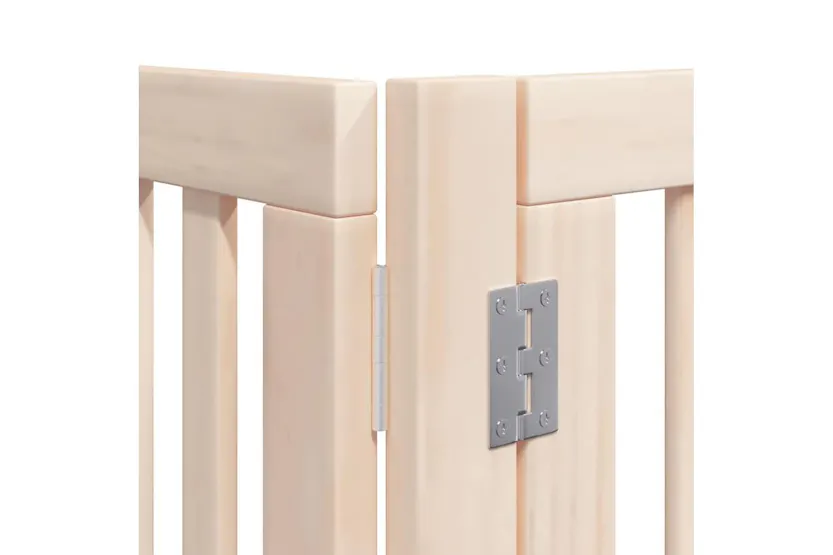 Vidaxl Dog Gate With Door Foldable 10 Panels 800 Cm Poplar Wood Vidaxl Dog Gate With Door Foldable 10 Panels 800 Cm Poplar Wood