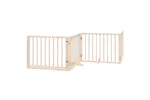 Vidaxl Dog Gate With Door Foldable 4 Panels 320 Cm Poplar Wood Vidaxl Dog Gate With Door Foldable 4 Panels 320 Cm Poplar Wood