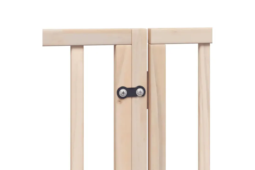 Vidaxl Dog Gate With Door Foldable 4 Panels 320 Cm Poplar Wood Vidaxl Dog Gate With Door Foldable 4 Panels 320 Cm Poplar Wood
