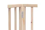 Vidaxl Dog Gate With Door Foldable 4 Panels 320 Cm Poplar Wood Vidaxl Dog Gate With Door Foldable 4 Panels 320 Cm Poplar Wood