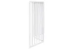 Vidaxl Dog Gate Foldable 3 Panels White 150 Cm Poplar Wood Vidaxl Dog Gate Foldable 3 Panels White 150 Cm Poplar Wood