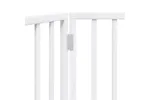 Vidaxl Dog Gate Foldable 3 Panels White 150 Cm Poplar Wood Vidaxl Dog Gate Foldable 3 Panels White 150 Cm Poplar Wood