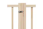 Vidaxl Dog Gate With Door Foldable 12 Panels 600 Cm Poplar Wood Vidaxl Dog Gate With Door Foldable 12 Panels 600 Cm Poplar Wood