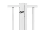 Vidaxl Dog Gate With Door Foldable 8 Panels White 640 Cm Poplar Wood Vidaxl Dog Gate With Door Foldable 8 Panels White 640 Cm Poplar Wood