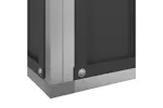 Vidaxl Aviary With Extension Silver 832x414x212 Cm Steel Vidaxl Aviary With Extension Silver 832x414x212 Cm Steel