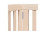Vidaxl Dog Gate With Door Foldable 9 Panels 450 Cm Poplar Wood Vidaxl Dog Gate With Door Foldable 9 Panels 450 Cm Poplar Wood