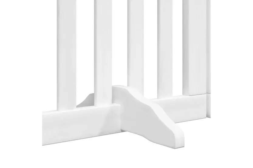 Vidaxl Dog Gate With Door Foldable 15 Panels White 750 Cm Poplar Wood Vidaxl Dog Gate With Door Foldable 15 Panels White 750 Cm Poplar Wood
