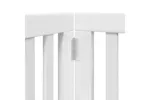 Vidaxl Dog Gate With Door Foldable 15 Panels White 750 Cm Poplar Wood Vidaxl Dog Gate With Door Foldable 15 Panels White 750 Cm Poplar Wood