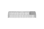 Vidaxl Chicken Run With Roof 25x10x225 M Galvanised Steel Vidaxl Chicken Run With Roof 25x10x225 M Galvanised Steel