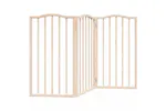 Vidaxl Dog Gate Foldable 3 Panels 150 Cmpoplar Wood Vidaxl Dog Gate Foldable 3 Panels 150 Cmpoplar Wood