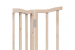Vidaxl Dog Gate Foldable 3 Panels 150 Cmpoplar Wood Vidaxl Dog Gate Foldable 3 Panels 150 Cmpoplar Wood