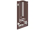 Vidaxl Dog Gate With Door Foldable 6 Panels Brown Oak 300 Cmpoplar Wood Vidaxl Dog Gate With Door Foldable 6 Panels Brown Oak 300 Cmpoplar Wood