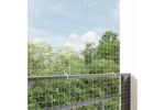Vidaxl Cat Net Transparent 4x3 M Nylon Vidaxl Cat Net Transparent 4x3 M Nylon