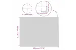 Vidaxl Cat Net Transparent 4x3 M Nylon Vidaxl Cat Net Transparent 4x3 M Nylon