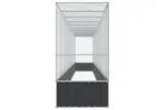 Vidaxl Aviary With Extension Silver 10425x107x212 Cm Steel Vidaxl Aviary With Extension Silver 10425x107x212 Cm Steel
