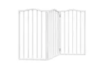 Vidaxl Dog Gate Foldable 3 Panels White 150 Cmpoplar Wood Vidaxl Dog Gate Foldable 3 Panels White 150 Cmpoplar Wood