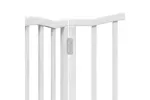 Vidaxl Dog Gate Foldable 3 Panels White 150 Cmpoplar Wood Vidaxl Dog Gate Foldable 3 Panels White 150 Cmpoplar Wood