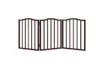 Vidaxl Dog Gate Foldable 3 Panels Brown Oak 150 Cmpoplar Wood Vidaxl Dog Gate Foldable 3 Panels Brown Oak 150 Cmpoplar Wood