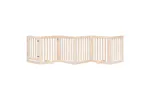 Vidaxl Dog Gate With Door Foldable 6 Panels 300 Cm Poplar Wood Vidaxl Dog Gate With Door Foldable 6 Panels 300 Cm Poplar Wood